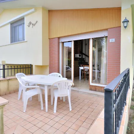 Villaggio Cassiopea, Апартаменти Бібіоне